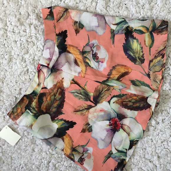 ANGL Pants - New floral dress shorts ANGL